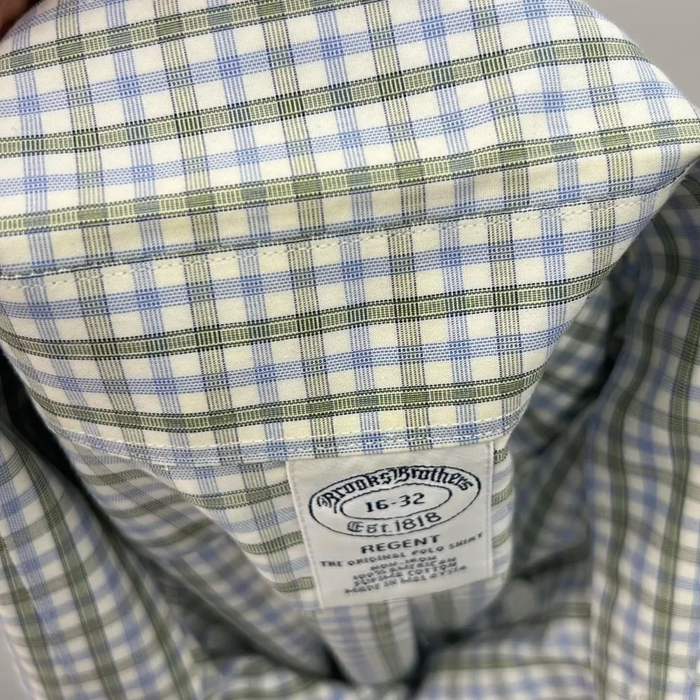 Brooks Brothers Supima cotton size 16 long sleeve shirt